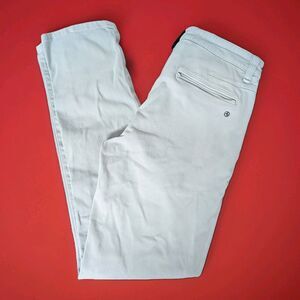 rag & bone Authentic Fit 2 Slim Stretch Jeans Gray Men's Size 30 Pants (30/30)